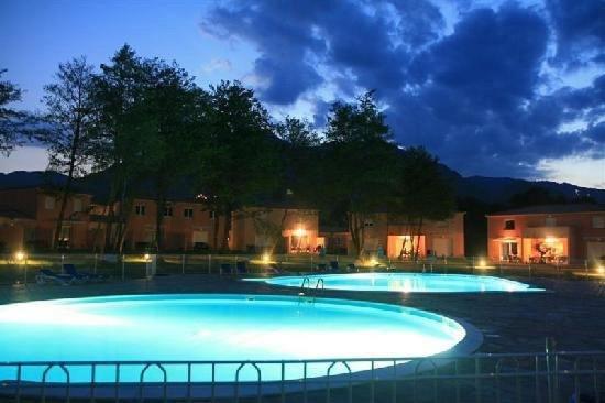 Nouvel Location D'Un Bel Appart T2 Climatise Et Meuble Au Rdch Avec Piscine Dans Residence Les Melody Santa-Maria-Poggio  외부 사진